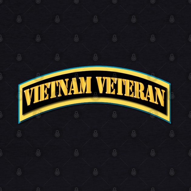 Vietnam Veteran Tab - Gold by twix123844